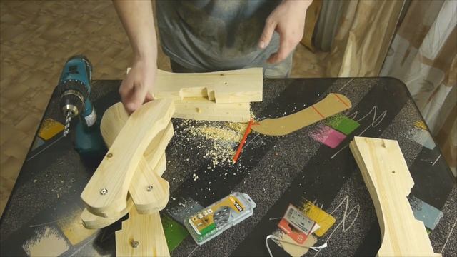 Подставка для гитары своими руками diy Besonoff videos смотреть онлайн