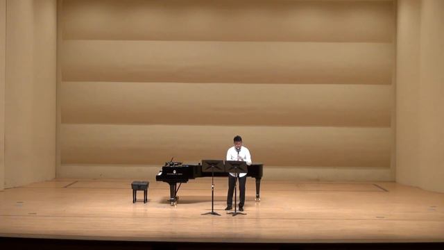 Edison Denissow, Sonata for clarinet смотреть онлайн