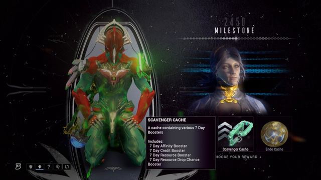Warframe:- Another Day Another Login Reward смотреть онлайн