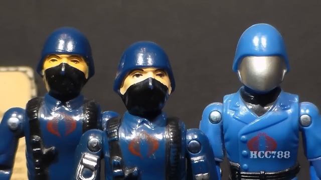HCC788 - 1982 COBRA Soldier/Trooper- COBRA MONTH week 1! Vintage G.I. Joe toy! S03E27 смотреть онлайн