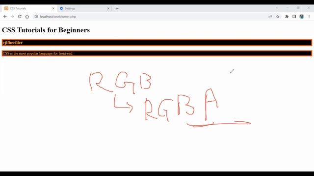 RGBA Brilliance with CSS3 !! #colors #hex смотреть онлайн