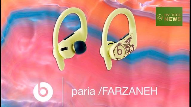 Powerbeats Pro Paria Farzaneh special edition wireless earphones смотреть онлайн