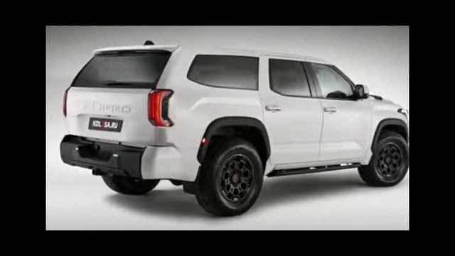 Toyota Sequoia смотреть онлайн