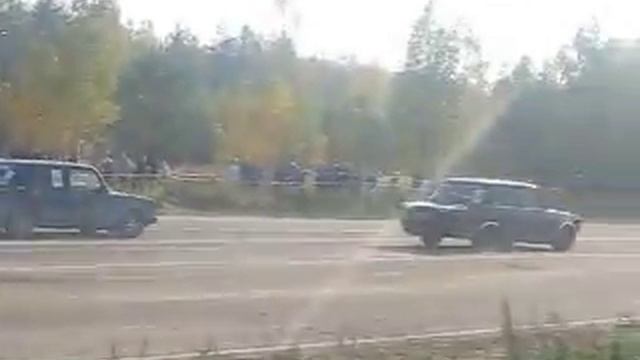 4этап. Драг Рейсинг. д.Семеновка. Ваз 2105 VS Ваз 2107 смотреть онлайн