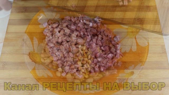 ЕЛ БЫ КАЖДЫЙ ДЕНЬ. САЛАТ ЛАПША ЗА 5 МИНУТ. Салат из вермишели быстрого приготовления. #САЛАТ #САЛАТ смотреть онлайн