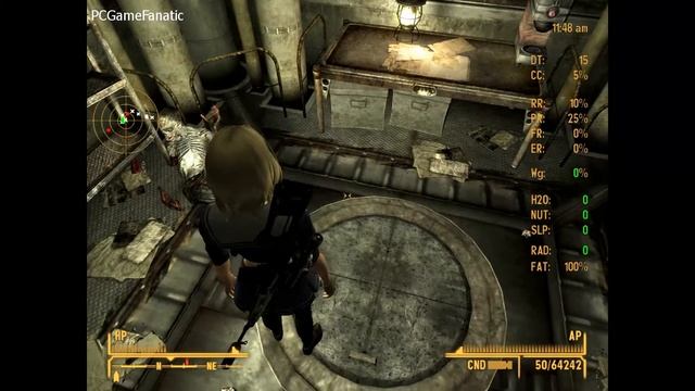 Fallout New Vegas Angel Park 2 Direction through Tunnels. смотреть онлайн