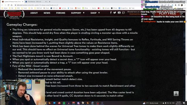 Legendary Droam and Lag Patch U59 Note Review for Dungeons and Dragons Online смотреть онлайн