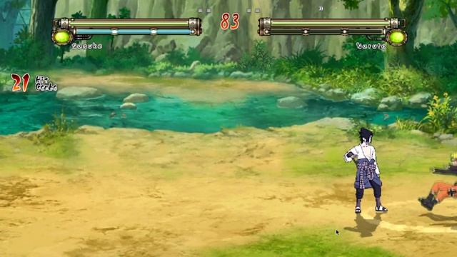 New Naruto Mugen Game! Naruto Shippuden: Ultimate Ninja Heroes 4 Project MUGEN v0.1 смотреть онлайн