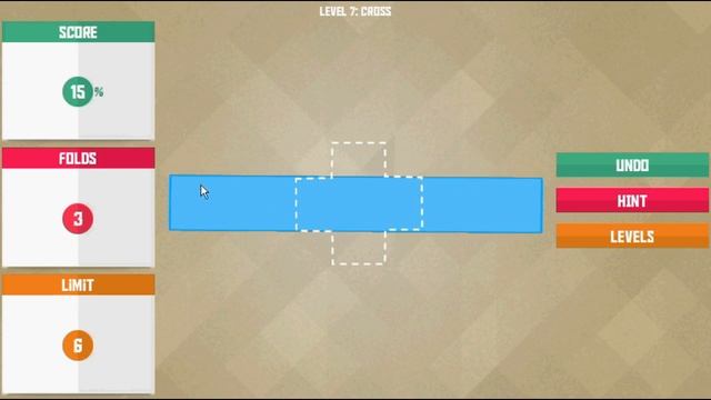 Paperama Yama Levels Solution Walkthrough Level #7: Cross смотреть онлайн