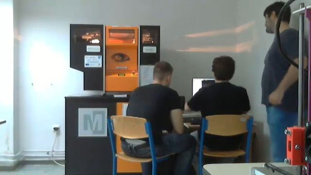 3D scanner Artec Eva - students' scanning смотреть онлайн