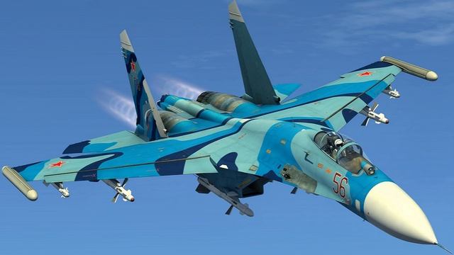 FREE Su-27 Flanker DCS WORLD Module Give-away! смотреть онлайн