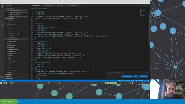 Building a StackOverflow clone using GraphQL, React, and Neo4j смотреть онлайн