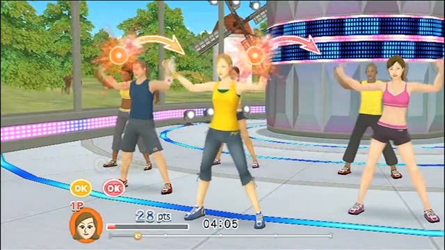 ExerBeat for the Wii™ Aerobics смотреть онлайн