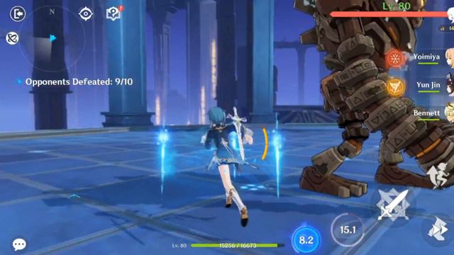 Massive Rewards! Genshin Impact 4.4 Banners and All Rewards (19,940 Primogems & 124 Pulls) смотреть онлайн