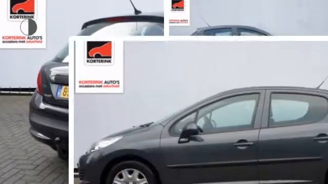 Peugeot 207 1.4 VTI X-LINE смотреть онлайн