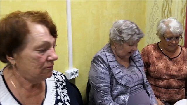 Женский клуб «Калина красная» Преображенской сельской библиотеки. смотреть онлайн