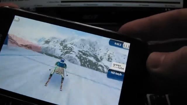 Ski Challenge 13 FREE обзор игры - Андроид Шоу смотреть онлайн