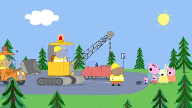 We Love Peppa Pig Lost Keys #18 смотреть онлайн
