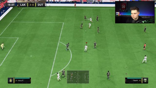 ODWRÓCONY DRAFT 0 ZGRANIA + TEST ISAKA 91! - FIFA 23 Ultimate Team смотреть онлайн
