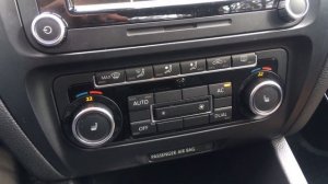 Адаптация климат-контроля Volkswagen