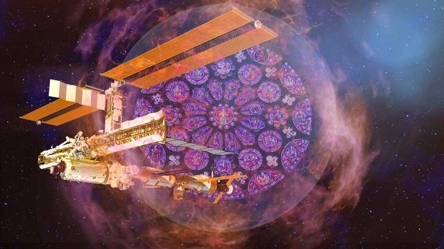 Cathedral of Chartres Eternal Recreation - Spacestation Oneness смотреть онлайн