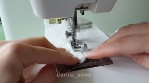 Лапки для швейных машин. Мой топ швейных лапок