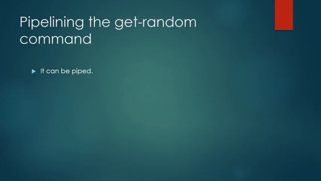 Get-Random cmdlet Explanation смотреть онлайн