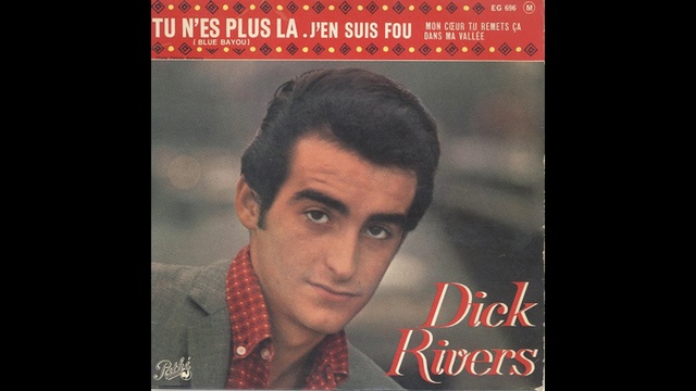 Dick Rivers - J'en Suis Fou - 1963 смотреть онлайн