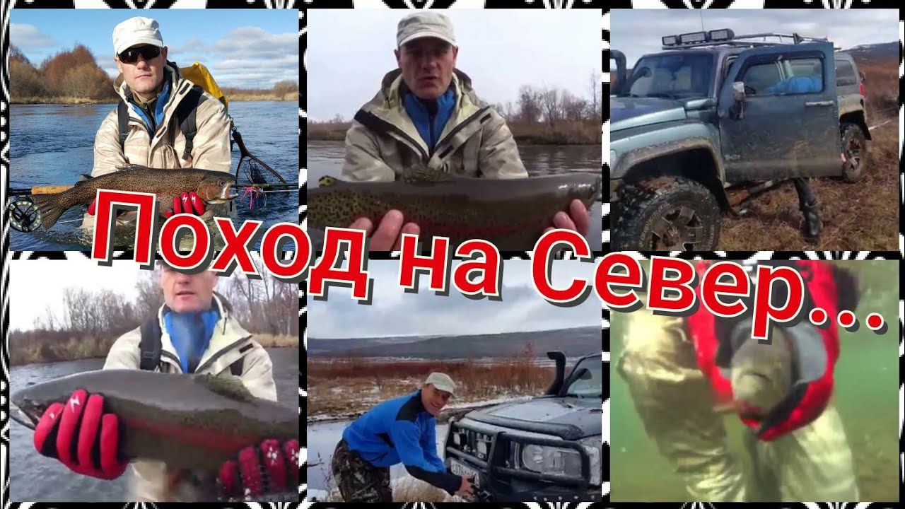 Fishing On Kamchatka. Rainbow And Off-road !