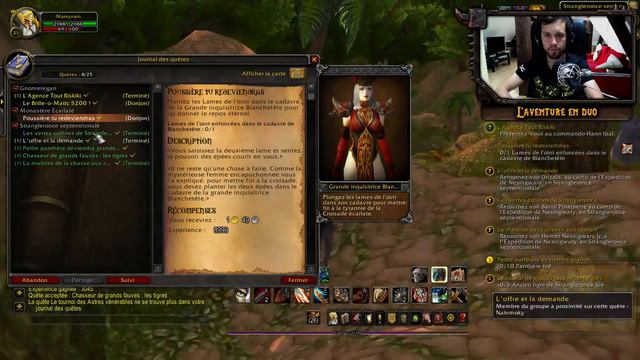 World of Warcraft [FR] - l'aventure en duo #12 : Hemet Nesingwary смотреть онлайн