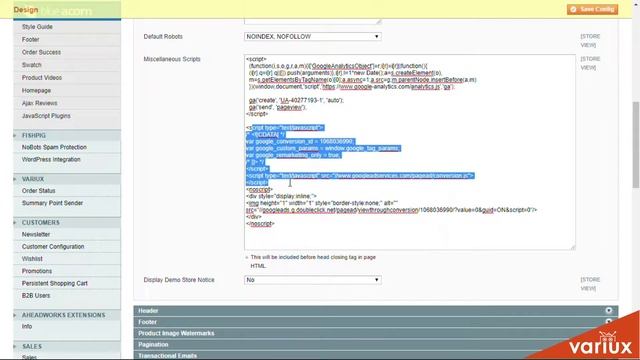 Magento adding html head scripts смотреть онлайн