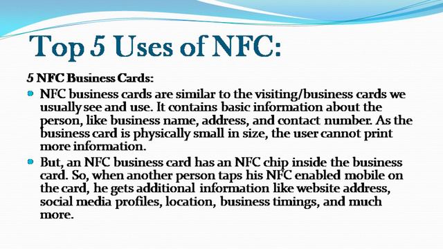 What is NFC?, How It Works, Its Uses and Drawbacks. смотреть онлайн