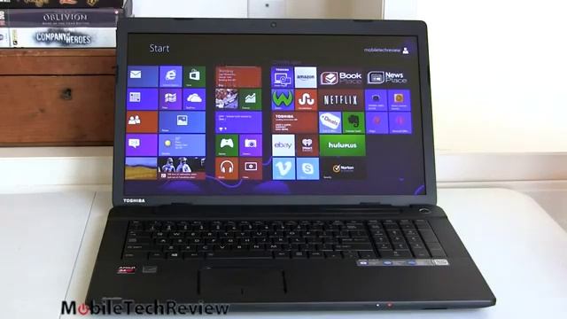 Toshiba Satellite C75D Review смотреть онлайн