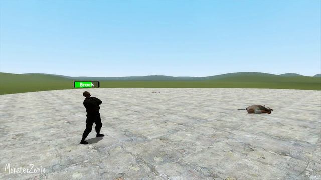 Dead Rising NPCs - Random Fights | Garry's Mod смотреть онлайн