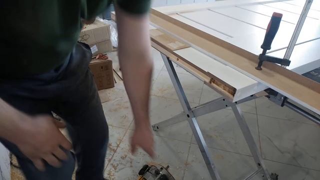 уменьшение двери по длинне смотреть онлайн