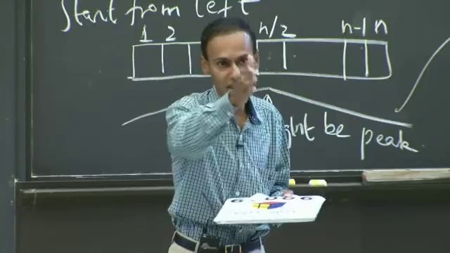 Lecture 1: Algorithmic Thinking, Peak Finding смотреть онлайн