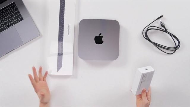 Распаковка: Mac mini 2018 - самый дешевый компьютер Apple... вернулся смотреть онлайн