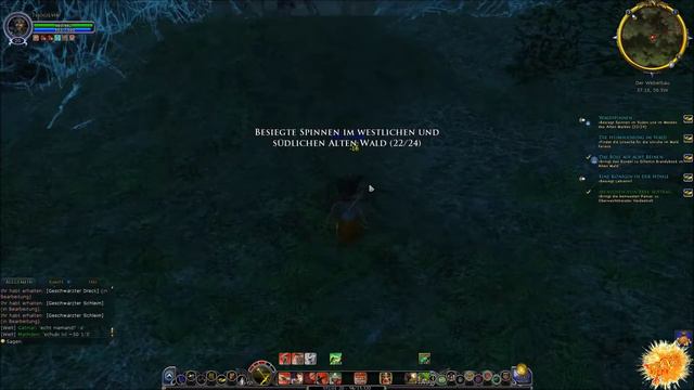Herr der Ringe Online #25# Schon wieder Spinnen! (Let's Play - Gameplay - German - Deutsch) смотреть онлайн