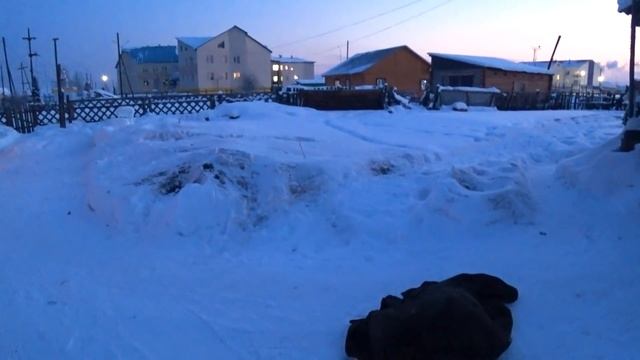 Таежные приключения отца / Охота, снегоходы, новое блюдо от Леонида смотреть онлайн