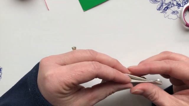 Stitching A Traditional Lined Pojagi Seam