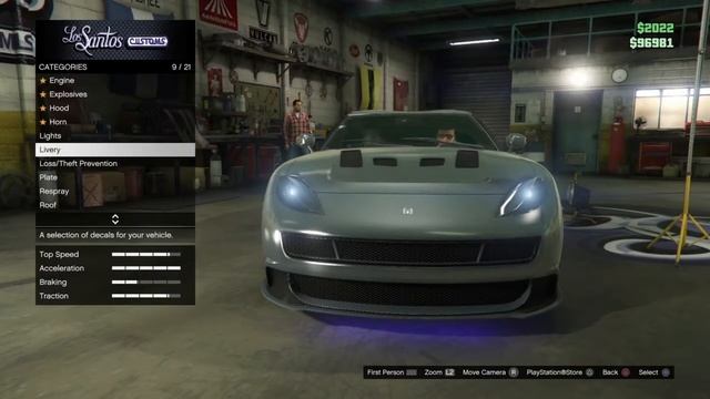 GTA HOW TO MAKE A GLOW Paint JOB смотреть онлайн