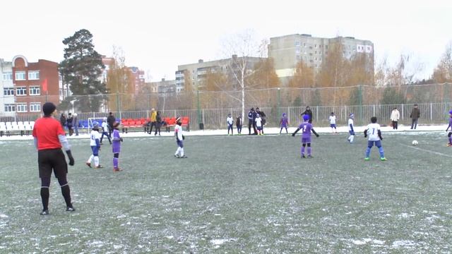 Кубок Салюта. 2 тур. ДЮСШ НН 10:2(3:1) Салют-2 (1 тайм)