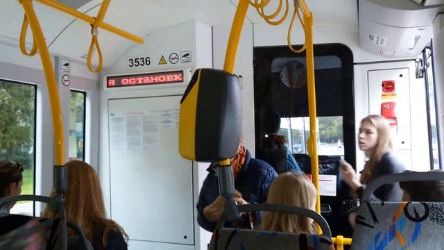 In a Moscow tram. Московский трамвай смотреть онлайн