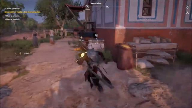 ASSASSIN'S CREED ORIGINS | #22 | CLEOPATRA NECESITA AYUDA | Gameplay Español смотреть онлайн