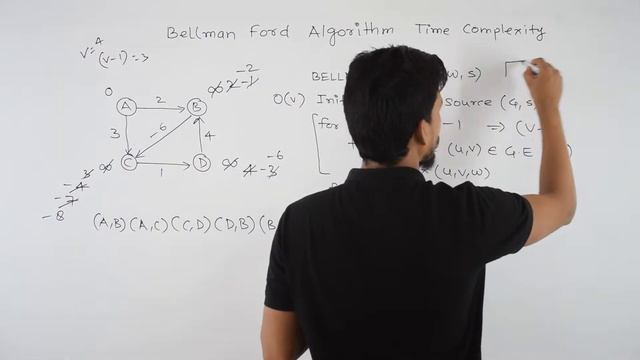 Bellman Ford Algorithm Time Complexity | GATECSE | DAA смотреть онлайн