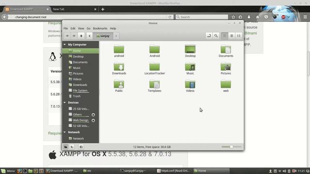 How to install laravel lumen xampp on Linux смотреть онлайн