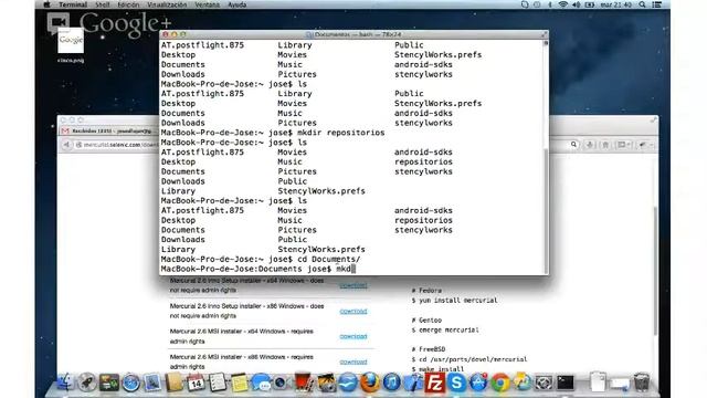 Mercurial/BitBucket (Videotutorial 2)- Clonando Repositorio смотреть онлайн