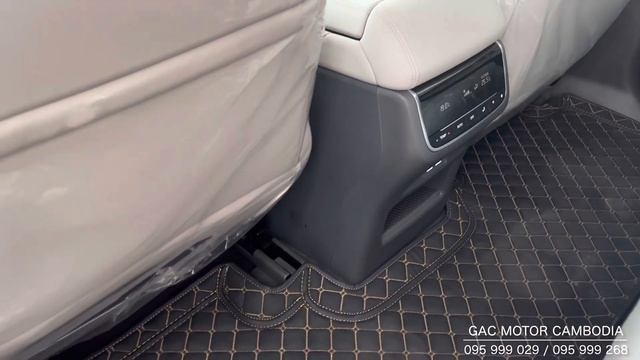 2023 GAC GS8 Black Color - SUV | Exterior And Interior смотреть онлайн