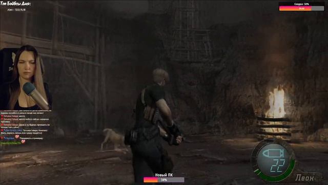 Resident Evil 4 ? Обзор и Полное прохождение резидент ивел 4 на русском cтрим пк смотреть онлайн