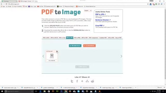 How to Convert PDF to JPG and PDF to DOCX смотреть онлайн